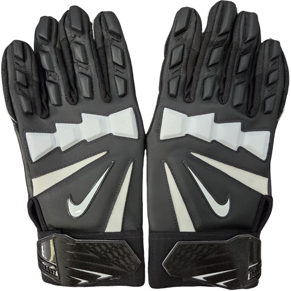 Playmaker Base: American Football Handschuhe Nike Hypebeast 2.0 Schwarz Produktbild